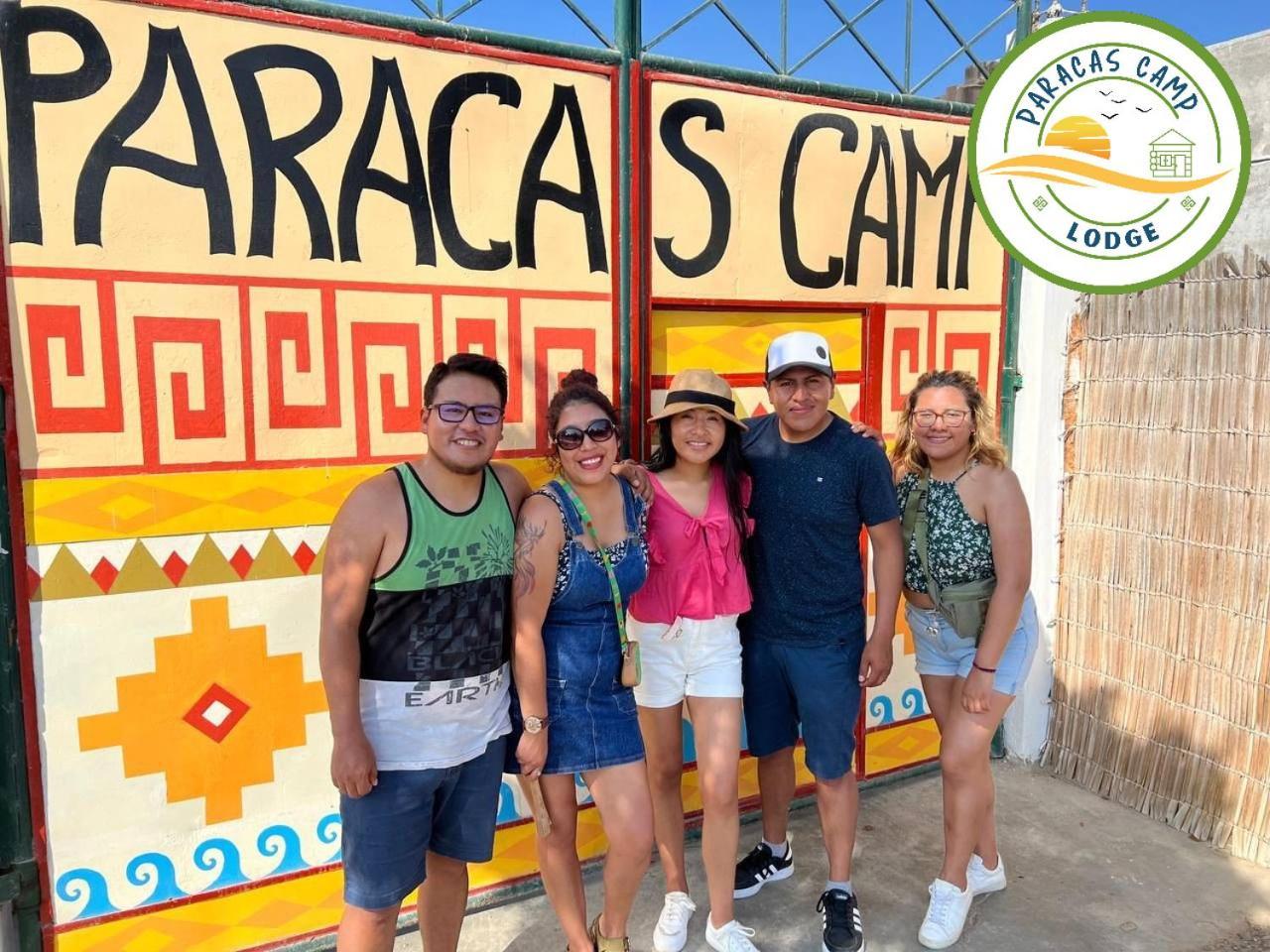 Paracas Camp Lodge & Experiences Kültér fotó