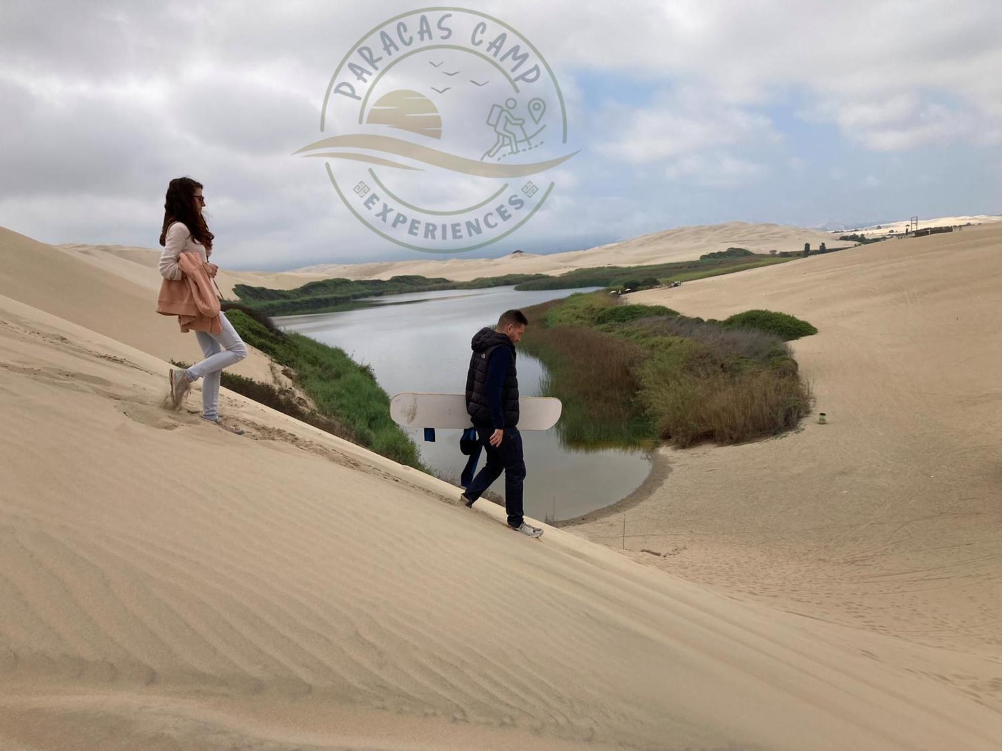 Paracas Camp Lodge & Experiences Kültér fotó