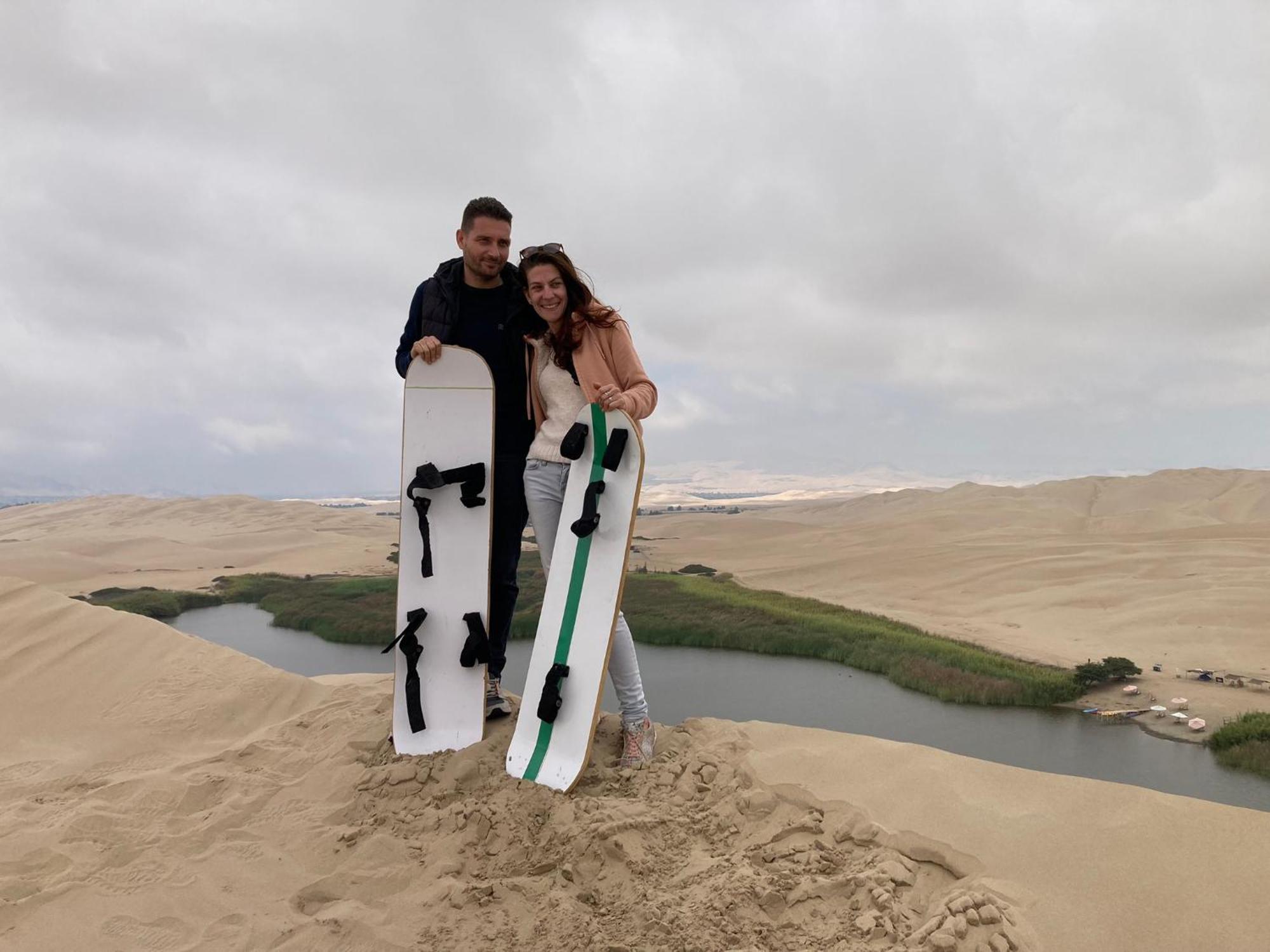 Paracas Camp Lodge & Experiences Kültér fotó