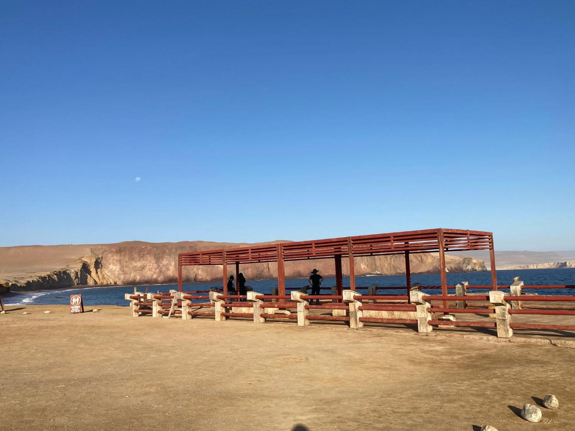 Paracas Camp Lodge & Experiences Kültér fotó