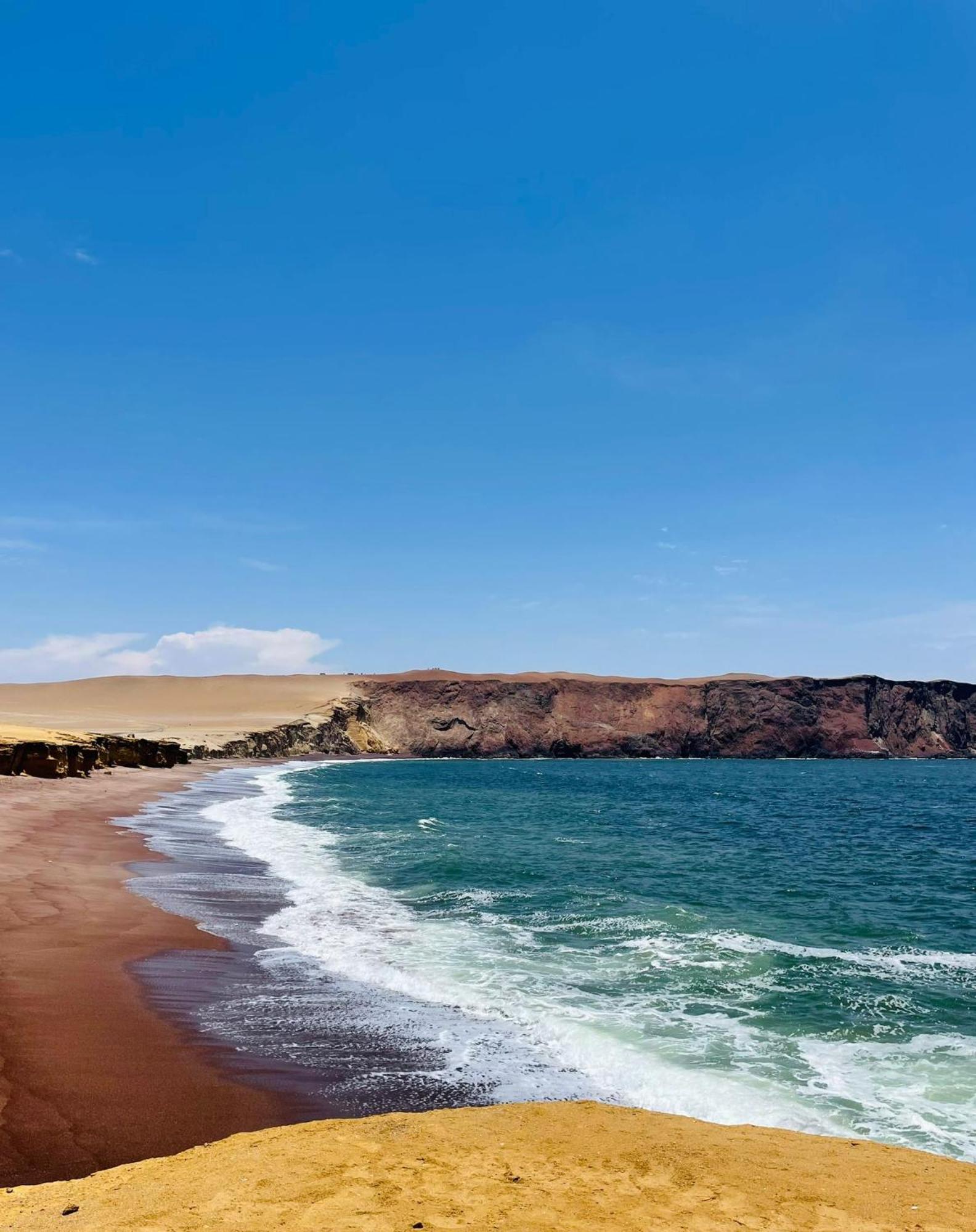 Paracas Camp Lodge & Experiences Kültér fotó